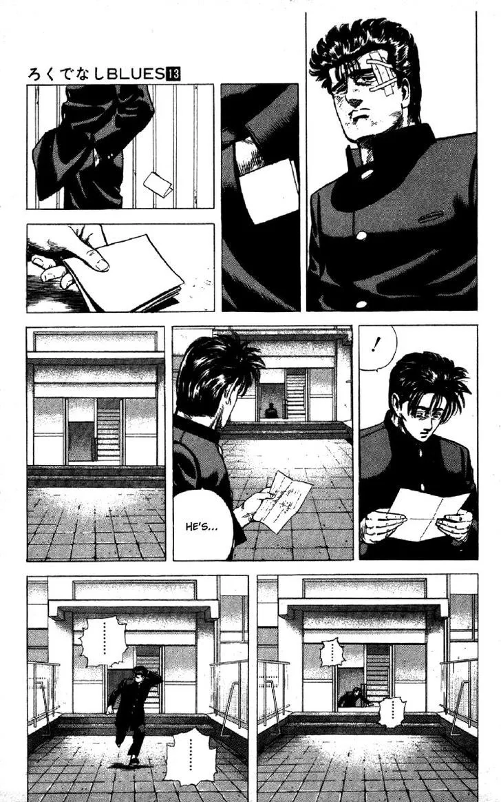 Rokudenashi Blues Chapter 127 page 9 - 