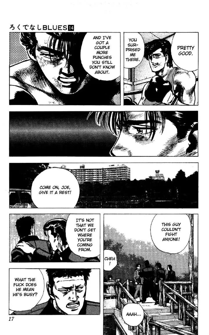 Rokudenashi Blues Chapter 128 page 11 - 