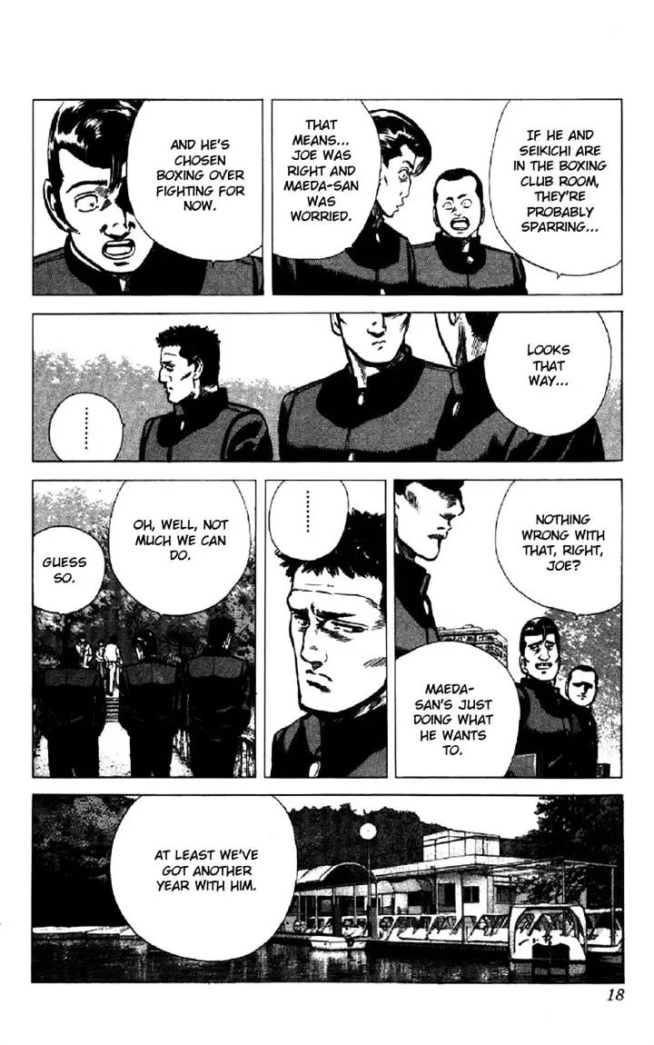 Rokudenashi Blues Chapter 128 page 12 - 