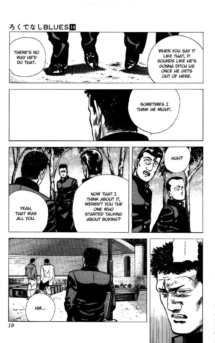 Rokudenashi Blues Chapter 128 page 13 - 