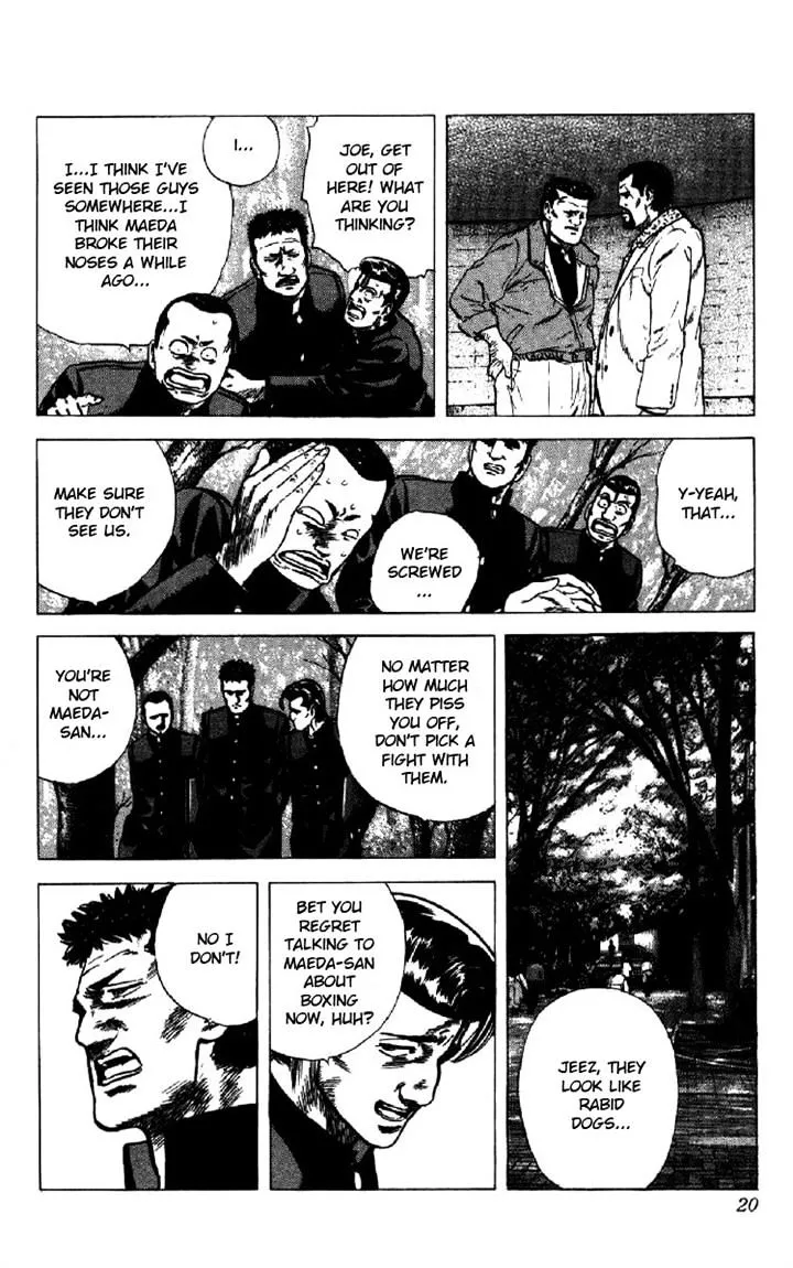 Rokudenashi Blues Chapter 128 page 14 - 