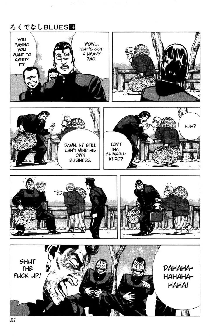 Rokudenashi Blues Chapter 128 page 15 - 