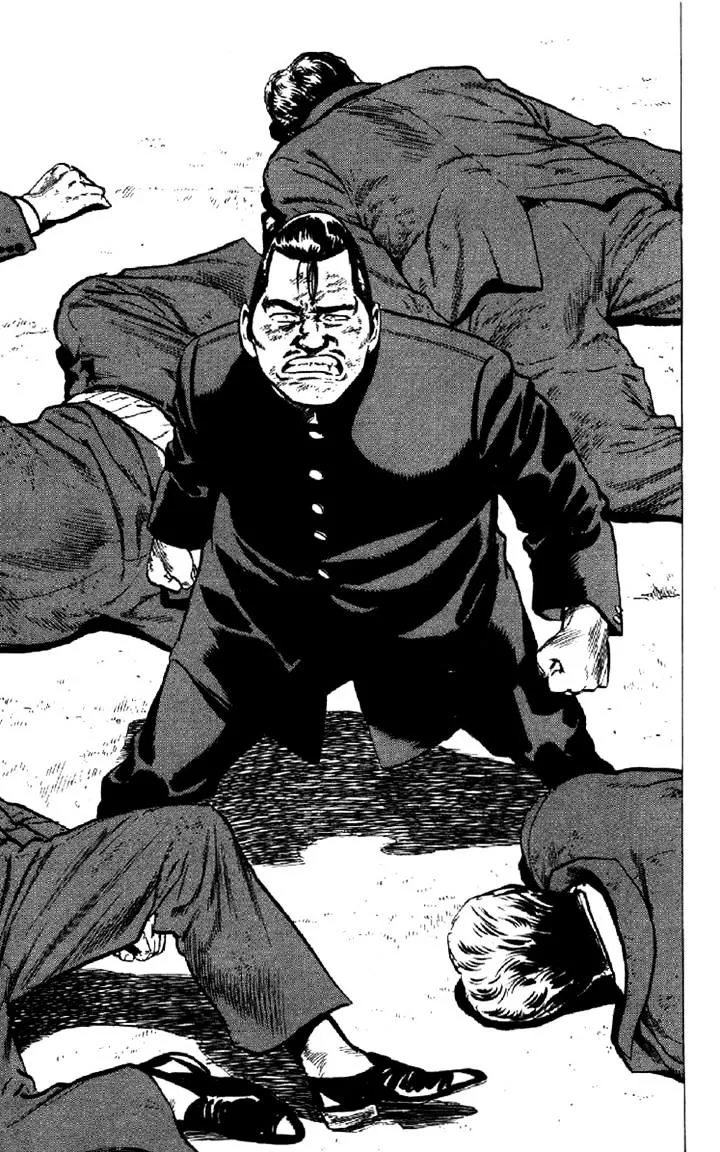 Rokudenashi Blues Chapter 128 page 20 - 