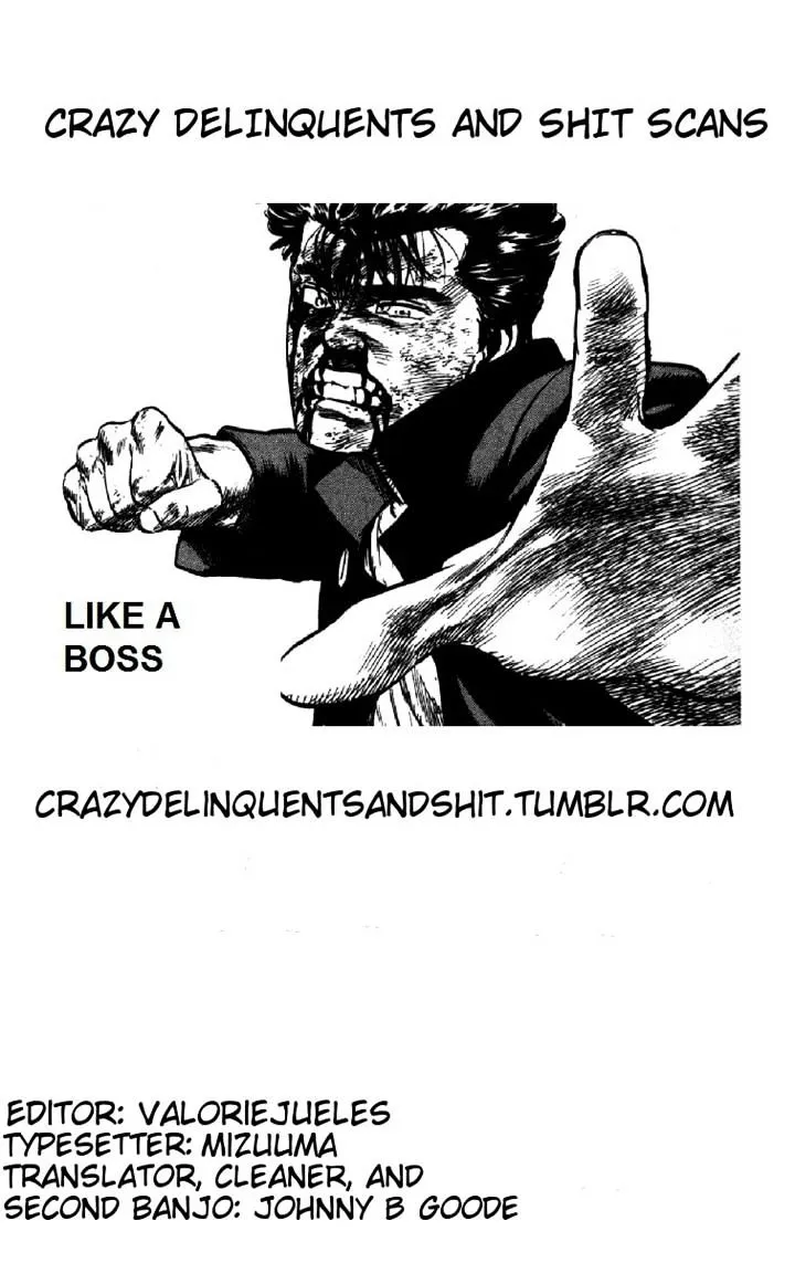 Rokudenashi Blues Chapter 128 page 21 - 