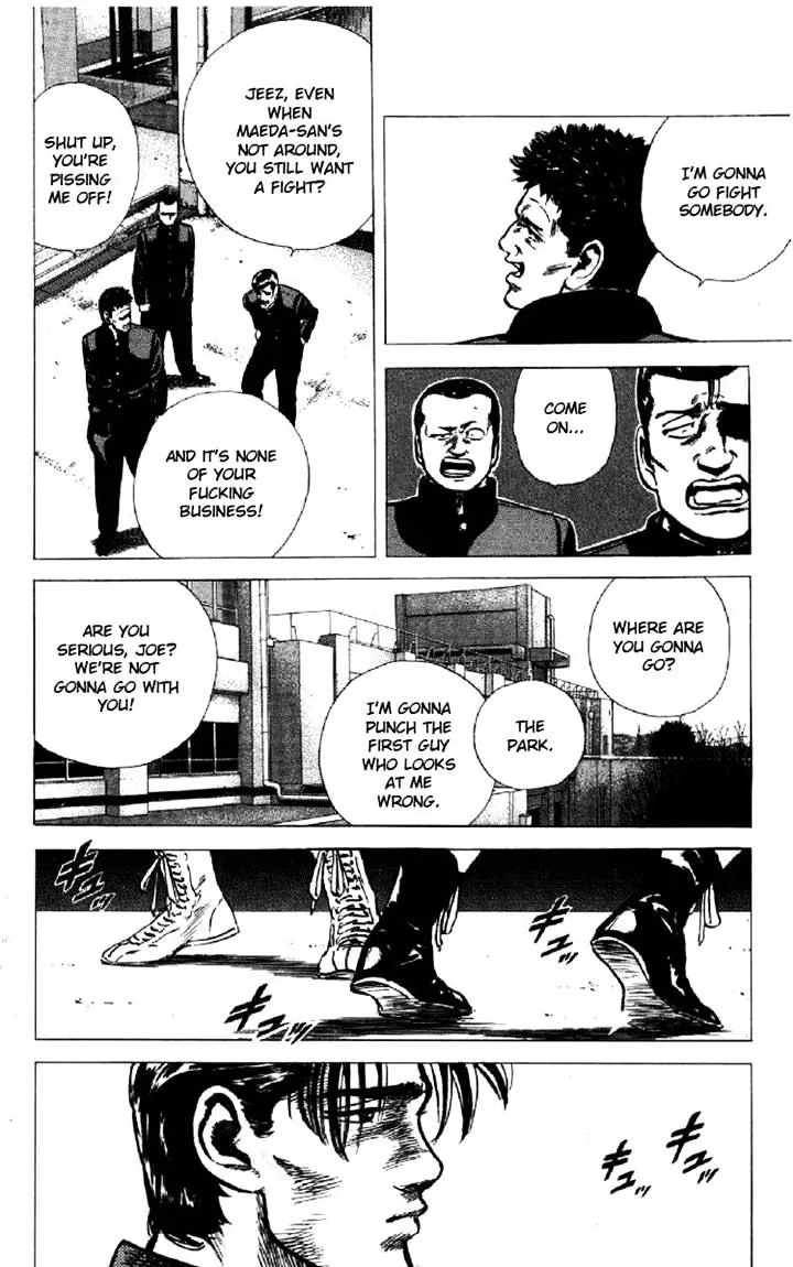 Rokudenashi Blues Chapter 128 page 4 - 