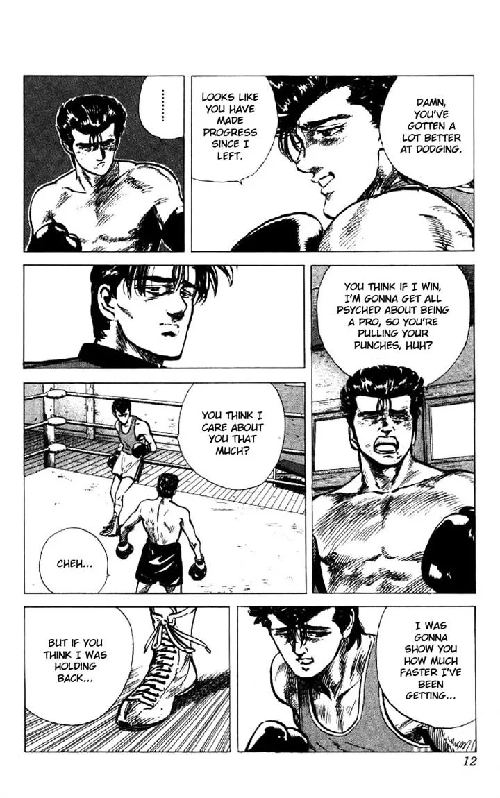 Rokudenashi Blues Chapter 128 page 6 - 