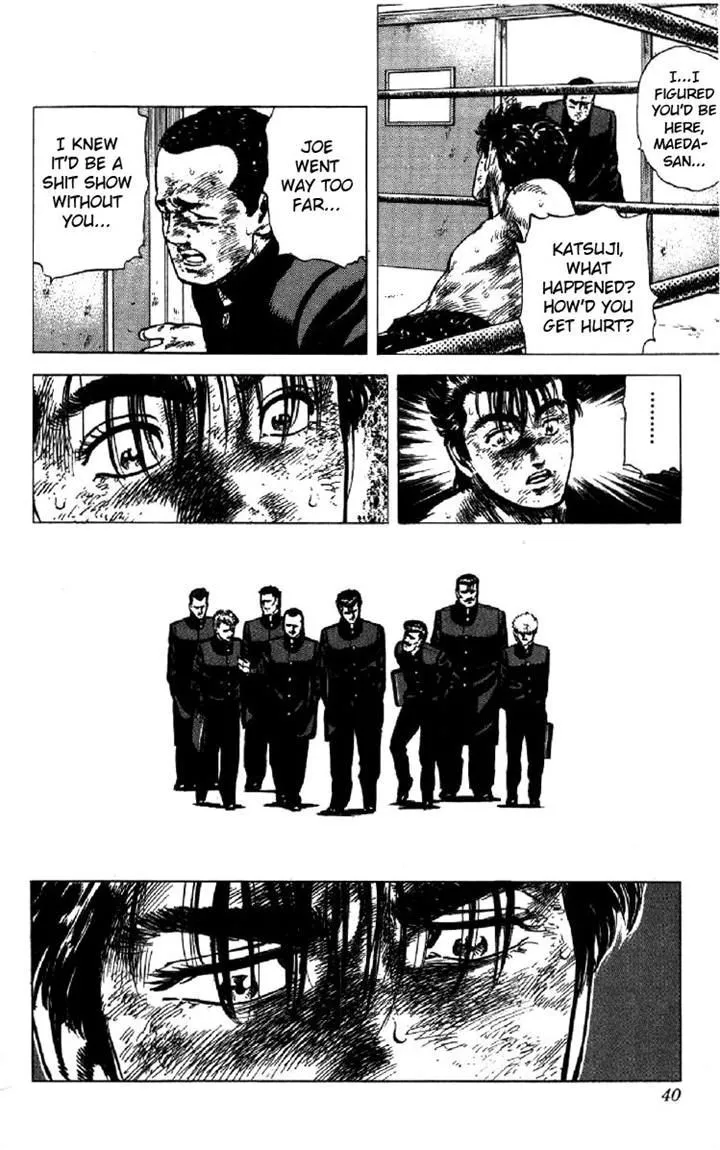 Rokudenashi Blues Chapter 129 page 14 - 