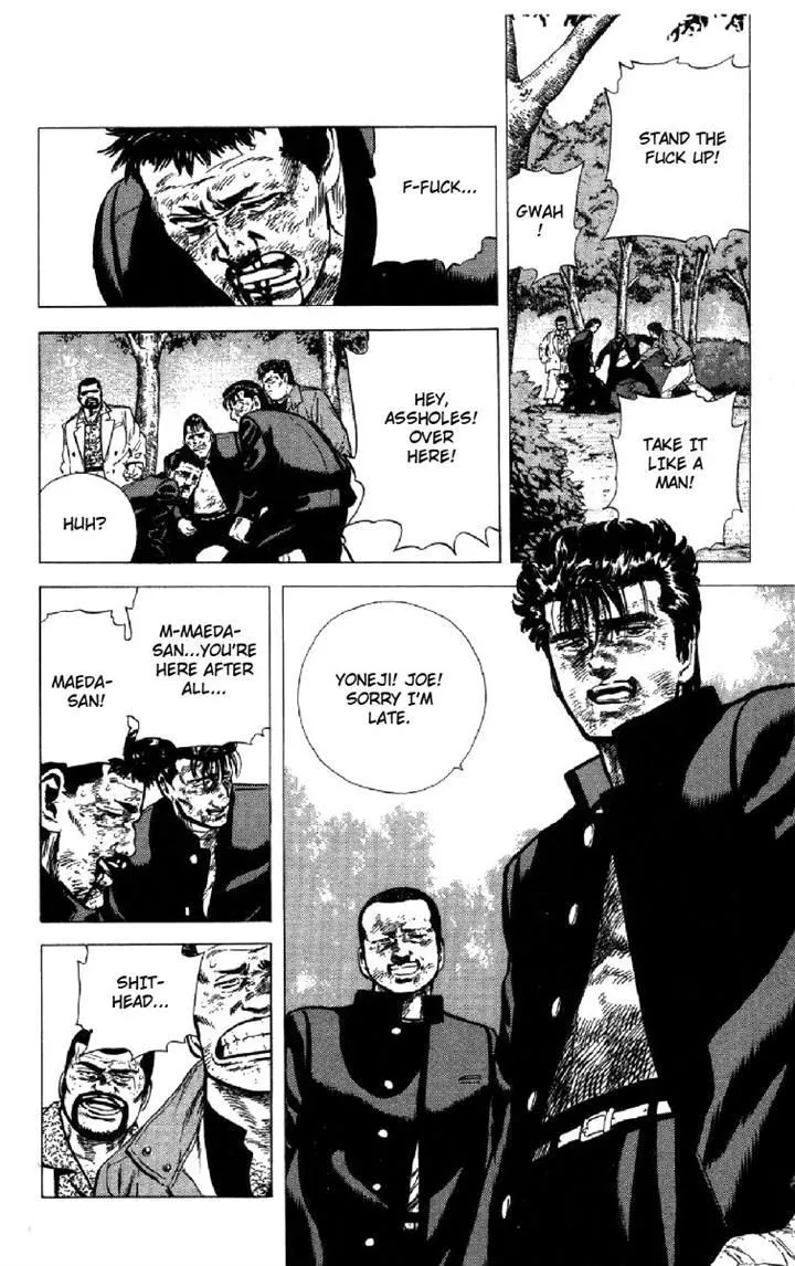 Rokudenashi Blues Chapter 129 page 18 - 