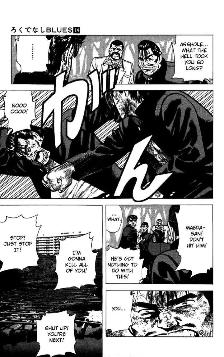 Rokudenashi Blues Chapter 129 page 19 - 