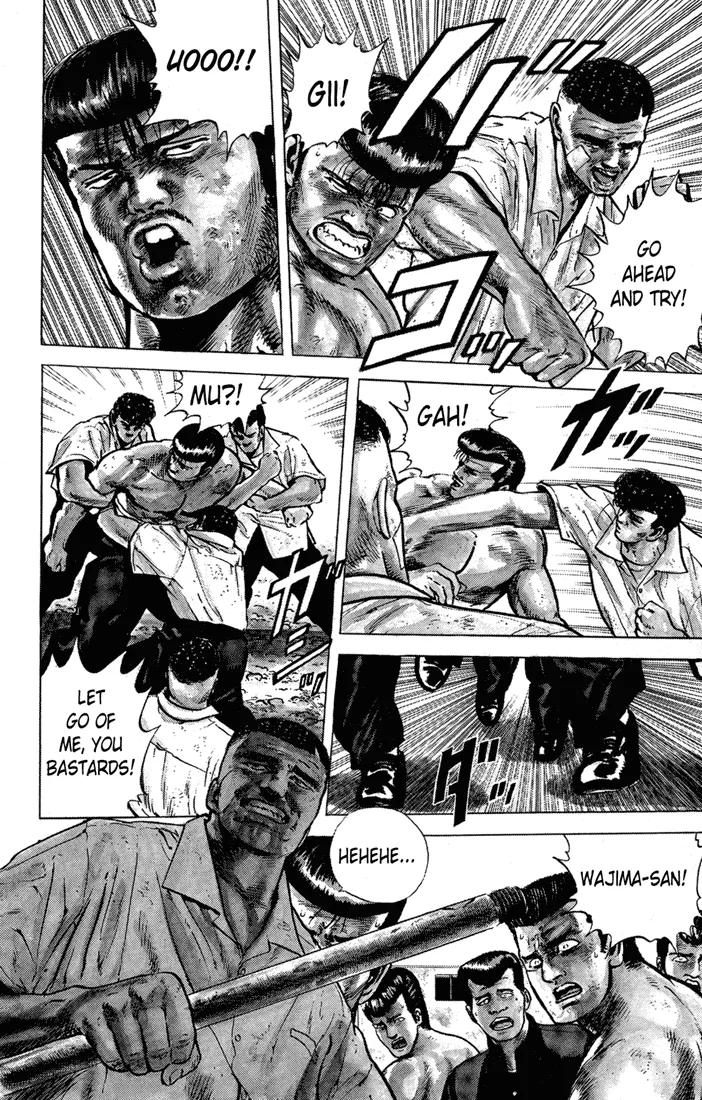 Rokudenashi Blues Chapter 13 page 2 - 