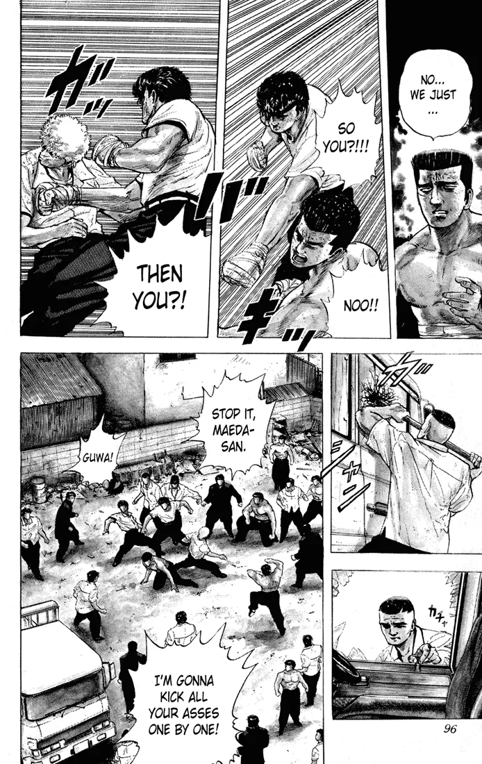Rokudenashi Blues Chapter 13 page 12 - 
