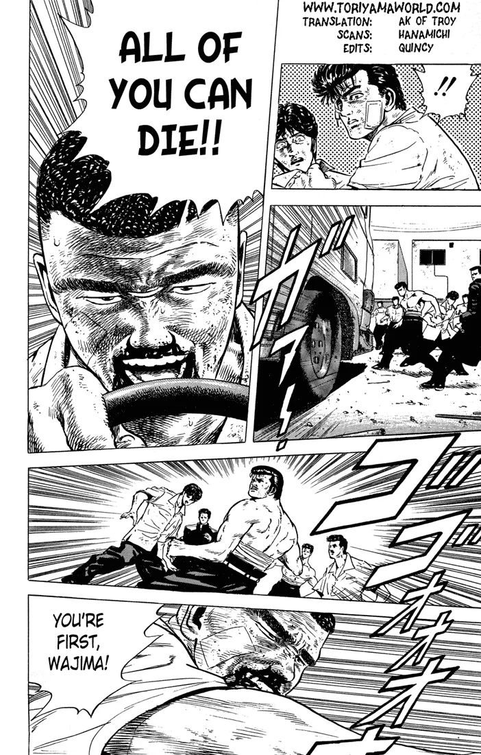 Rokudenashi Blues Chapter 13 page 14 - 