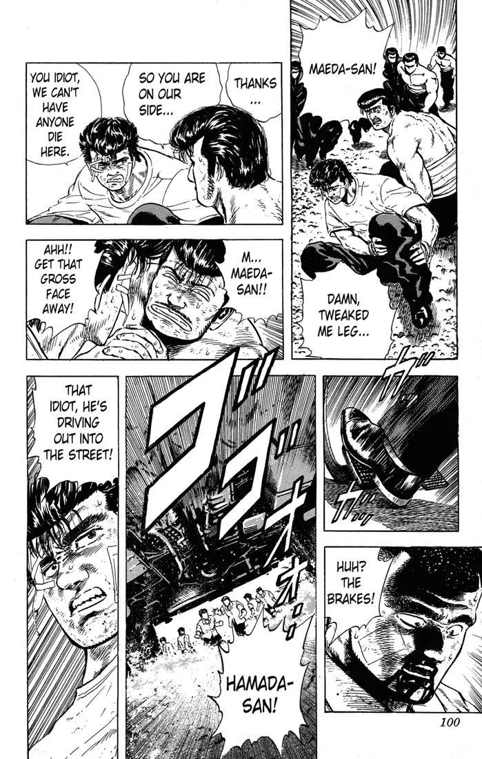 Rokudenashi Blues Chapter 13 page 16 - 