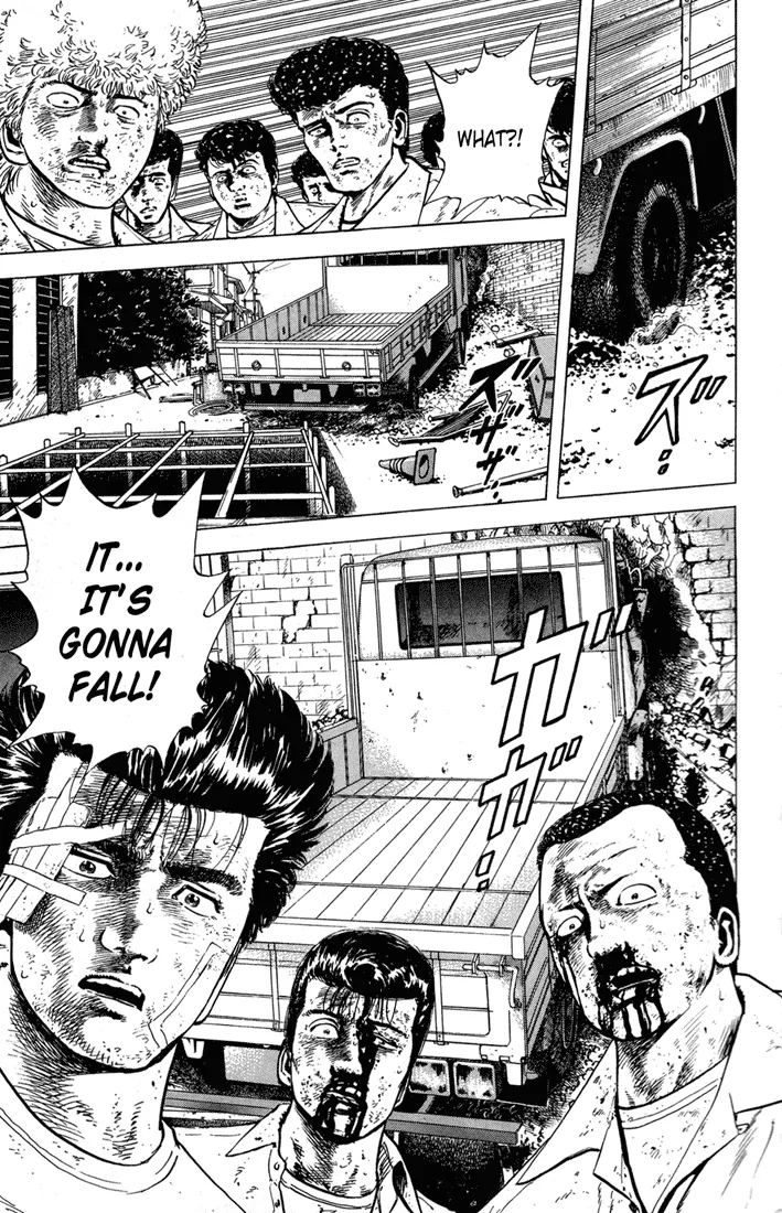 Rokudenashi Blues Chapter 13 page 19 - 