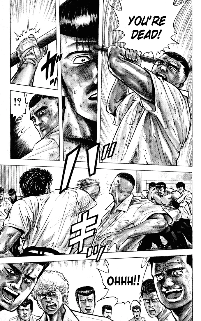 Rokudenashi Blues Chapter 13 page 3 - 
