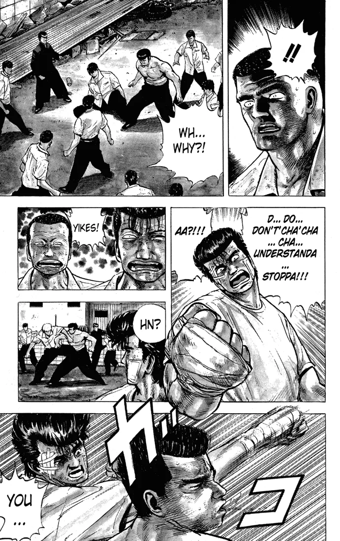Rokudenashi Blues Chapter 13 page 7 - 