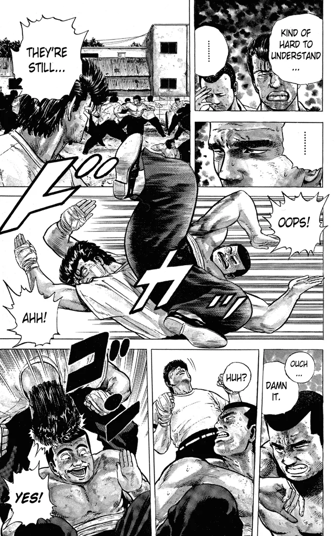 Rokudenashi Blues Chapter 13 page 9 - 
