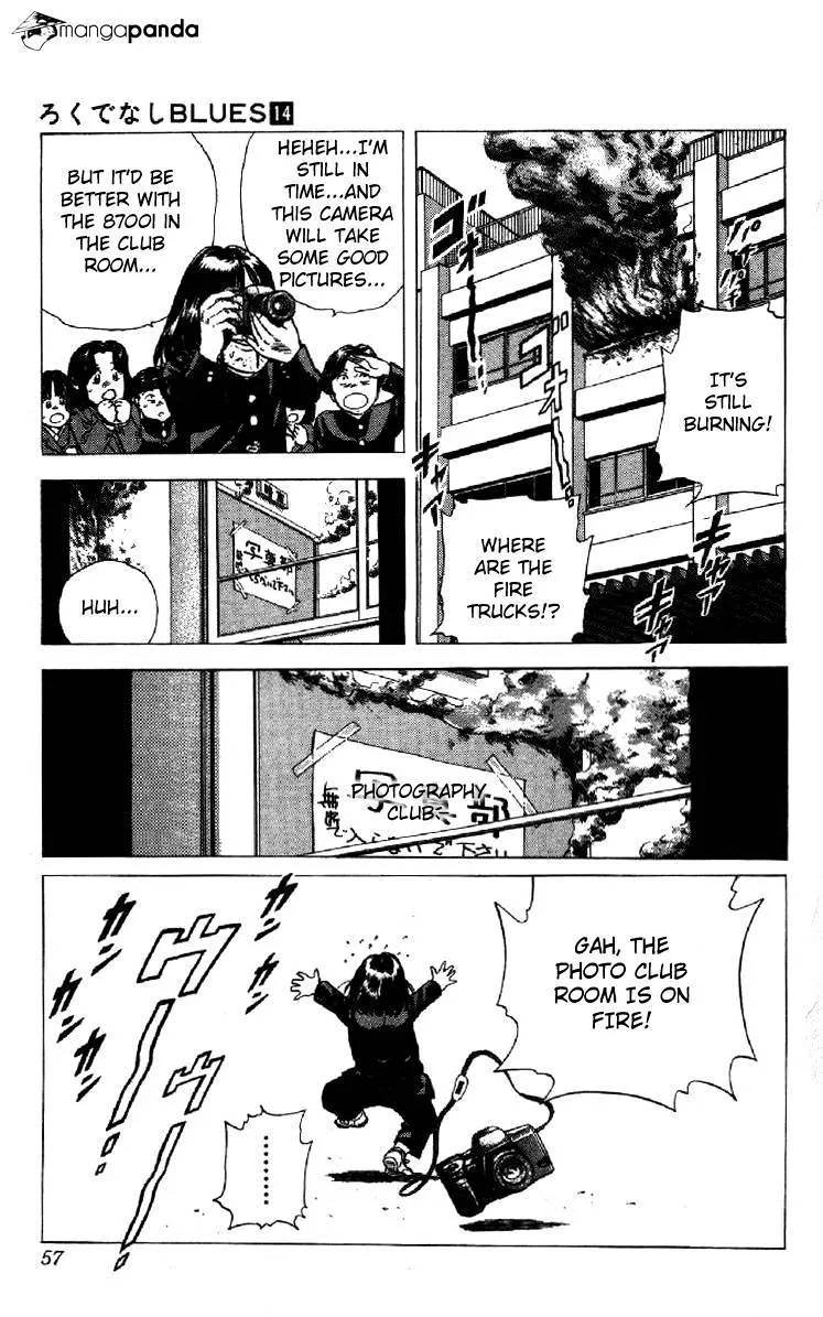 Rokudenashi Blues Chapter 130 page 11 - 