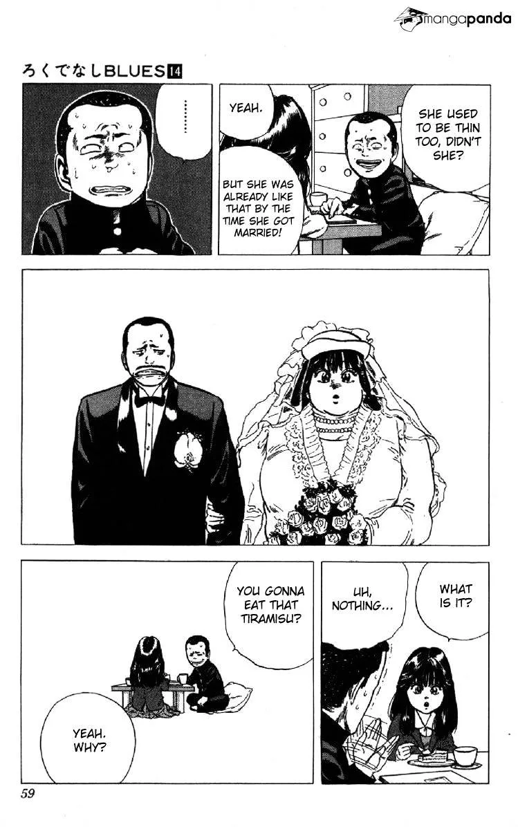 Rokudenashi Blues Chapter 130 page 13 - 