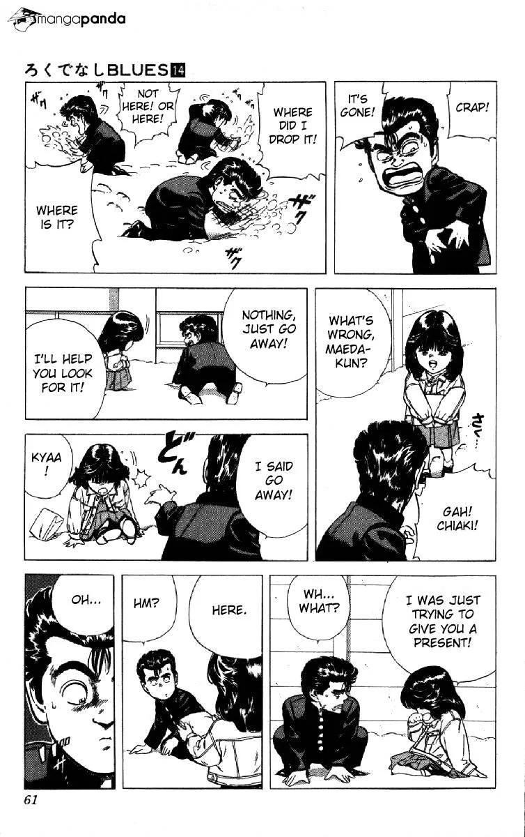 Rokudenashi Blues Chapter 130 page 15 - 