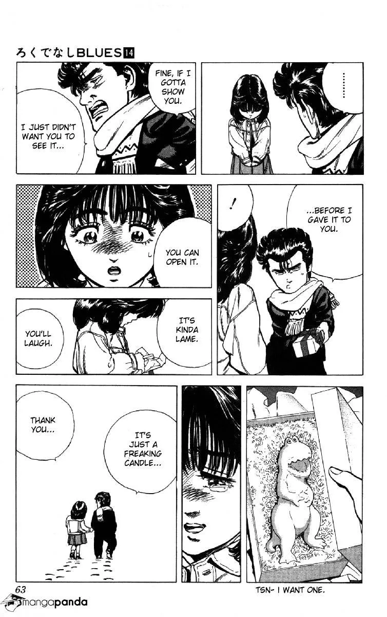 Rokudenashi Blues Chapter 130 page 17 - 