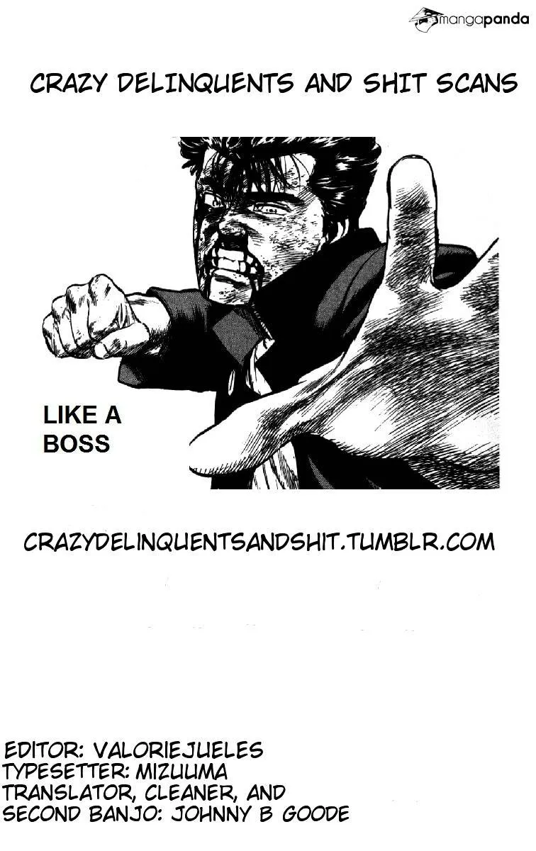 Rokudenashi Blues Chapter 130 page 20 - 