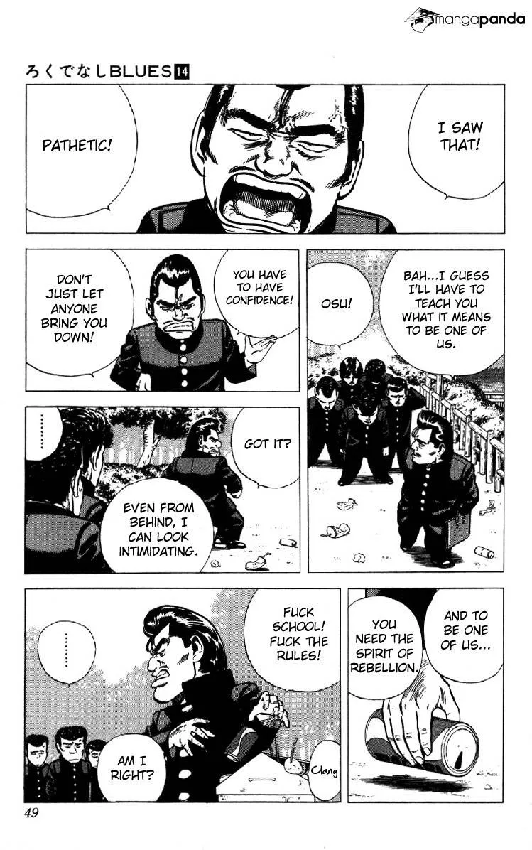Rokudenashi Blues Chapter 130 page 3 - 