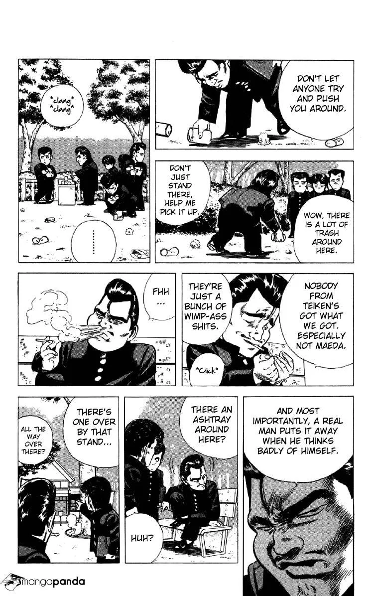 Rokudenashi Blues Chapter 130 page 4 - 