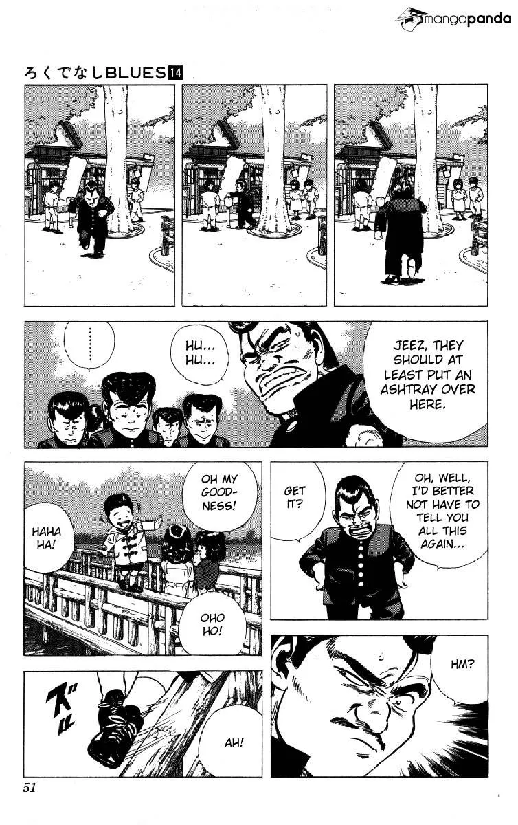 Rokudenashi Blues Chapter 130 page 5 - 