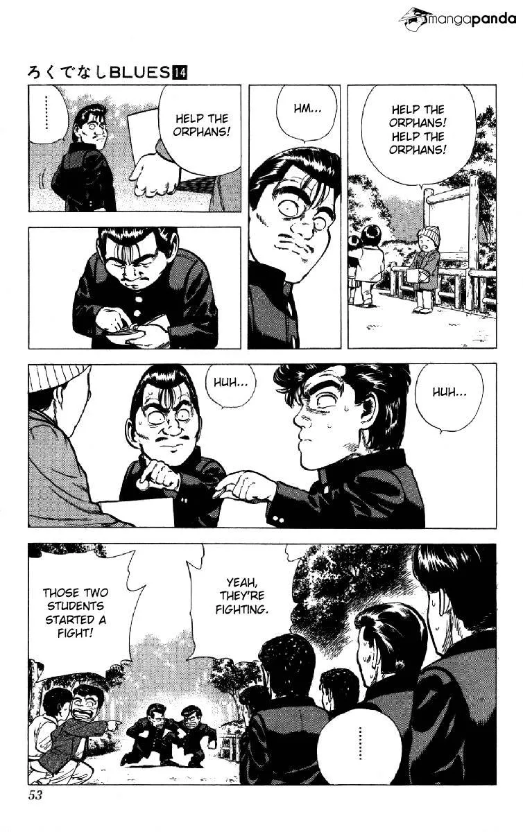 Rokudenashi Blues Chapter 130 page 7 - 