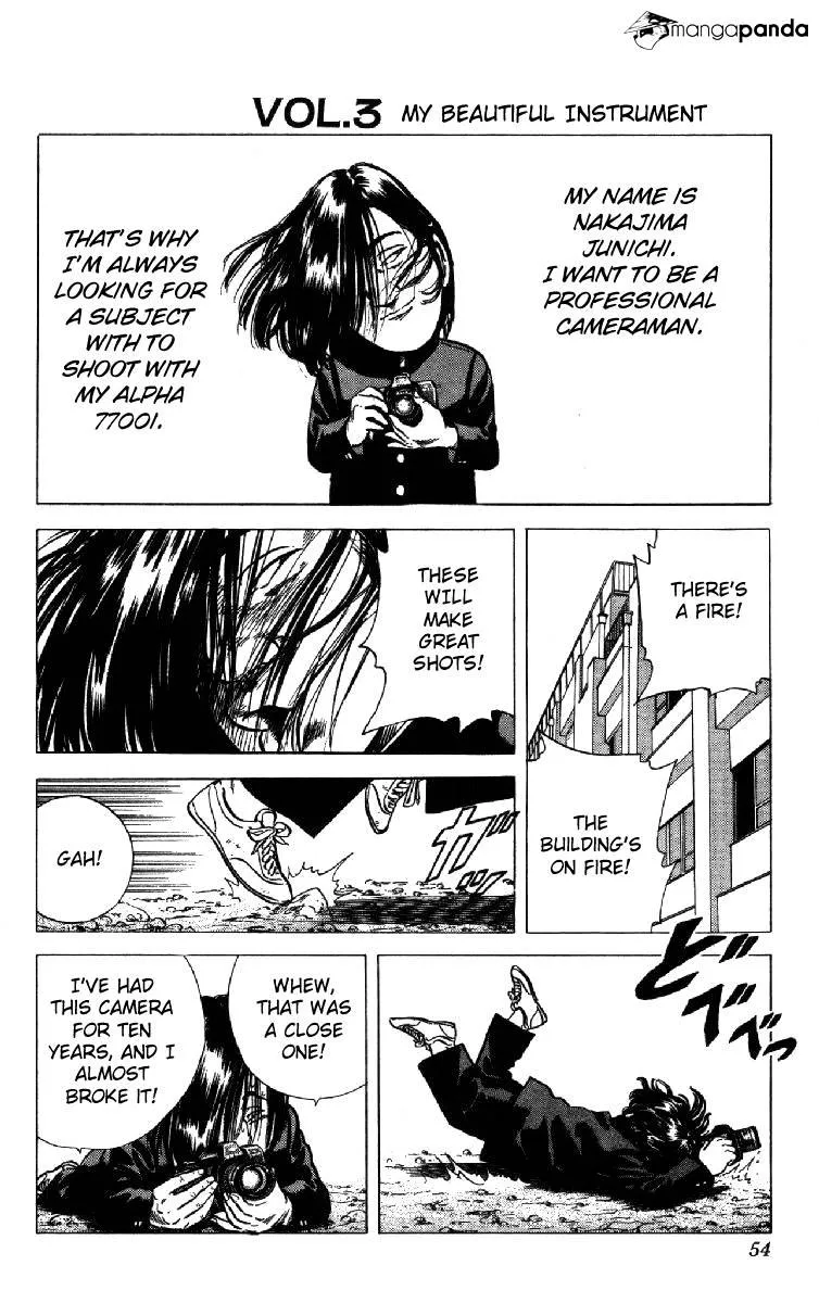 Rokudenashi Blues Chapter 130 page 8 - 