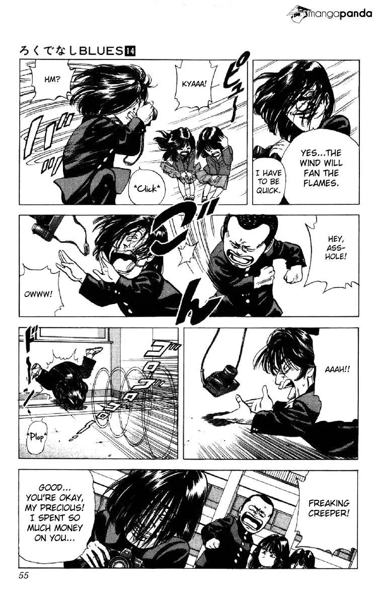 Rokudenashi Blues Chapter 130 page 9 - 