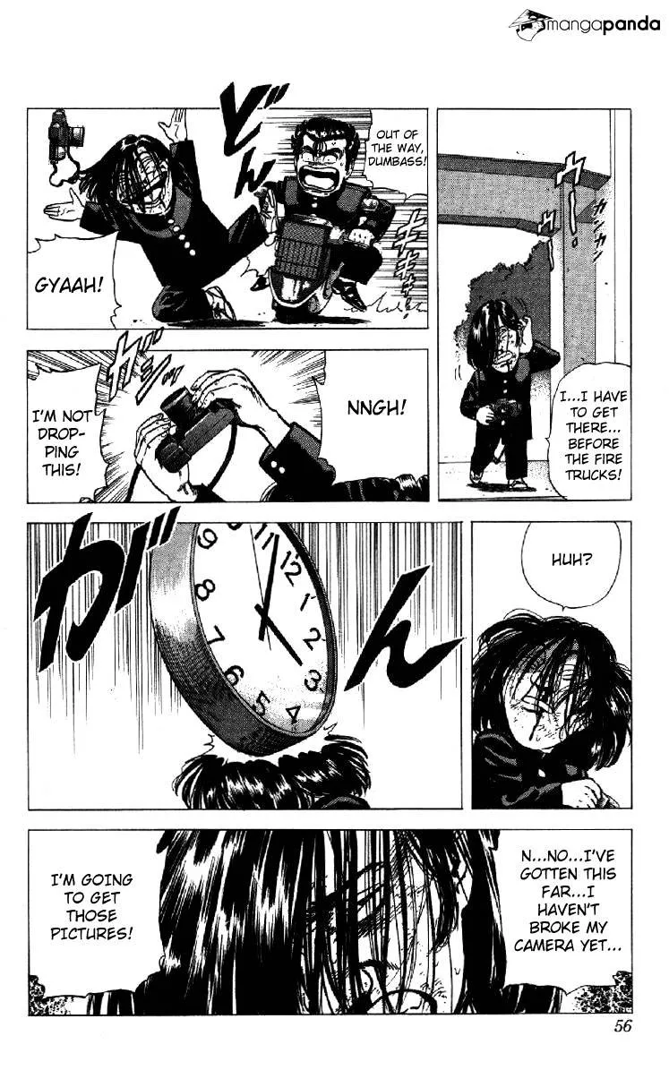Rokudenashi Blues Chapter 130 page 10 - 