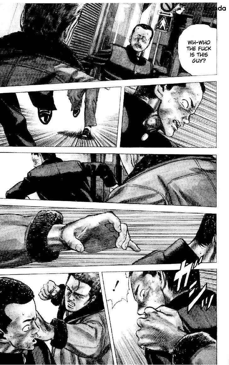 Rokudenashi Blues Chapter 131 page 17 - 
