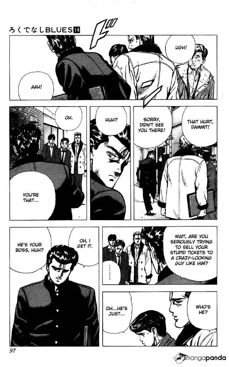 Rokudenashi Blues Chapter 132 page 11 - 