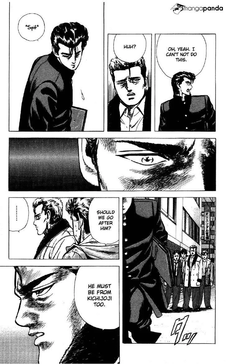 Rokudenashi Blues Chapter 132 page 13 - 