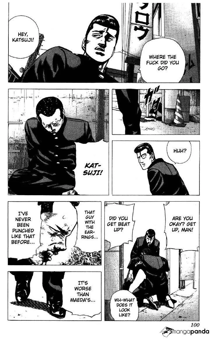 Rokudenashi Blues Chapter 132 page 14 - 