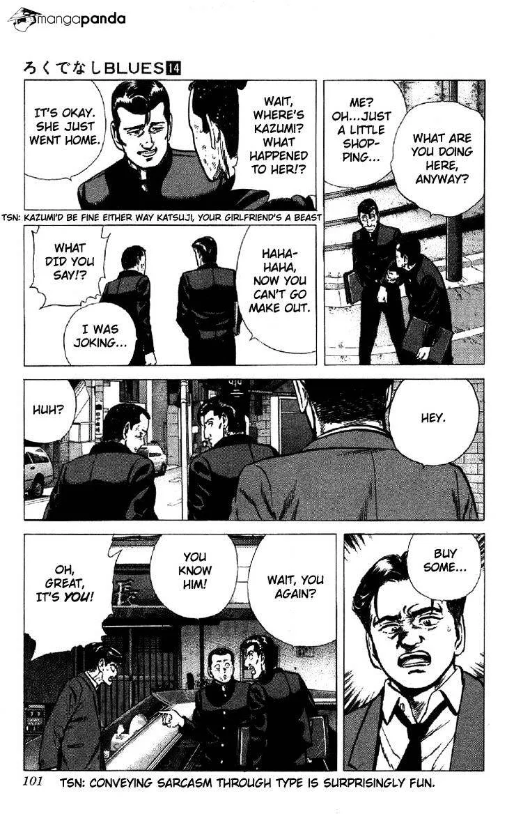 Rokudenashi Blues Chapter 132 page 15 - 