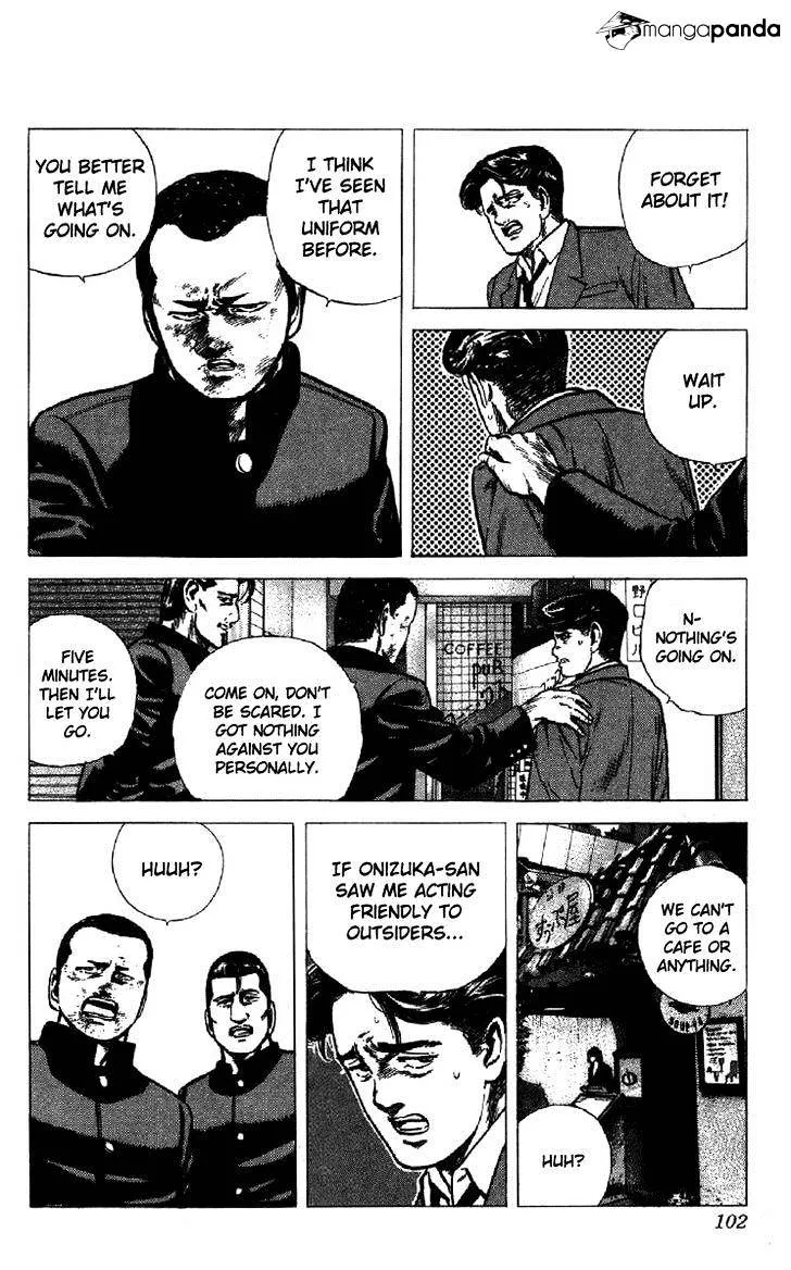 Rokudenashi Blues Chapter 132 page 16 - 