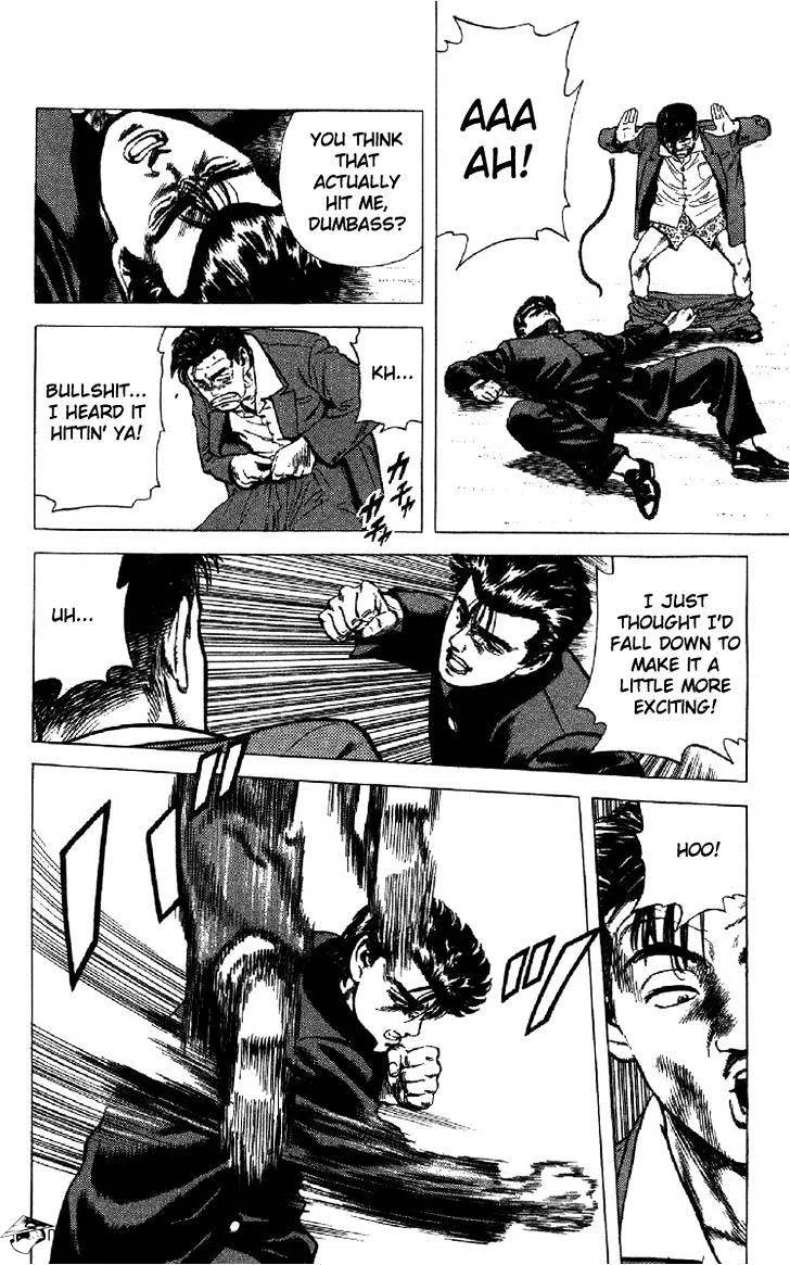 Rokudenashi Blues Chapter 133 page 12 - 