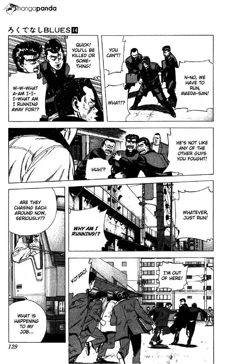 Rokudenashi Blues Chapter 134 page 4 - 