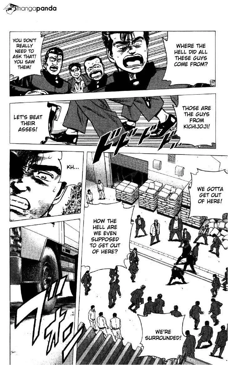 Rokudenashi Blues Chapter 134 page 9 - 