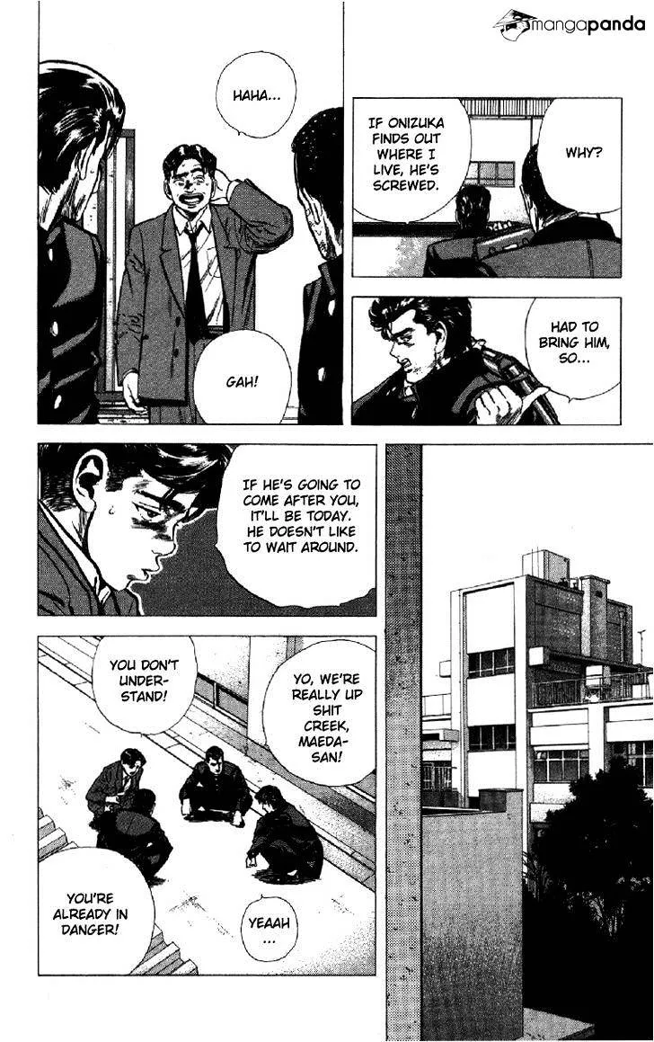 Rokudenashi Blues Chapter 135 page 2 - 