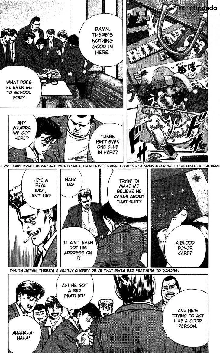 Rokudenashi Blues Chapter 135 page 11 - 