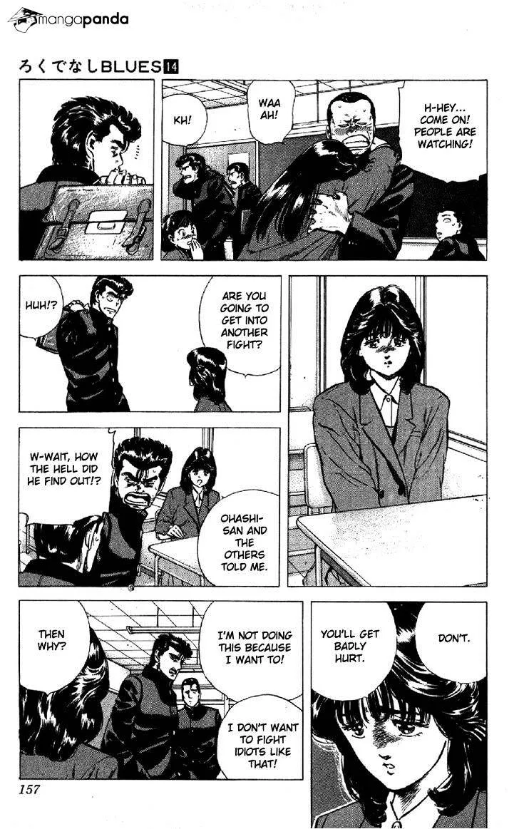 Rokudenashi Blues Chapter 135 page 13 - 