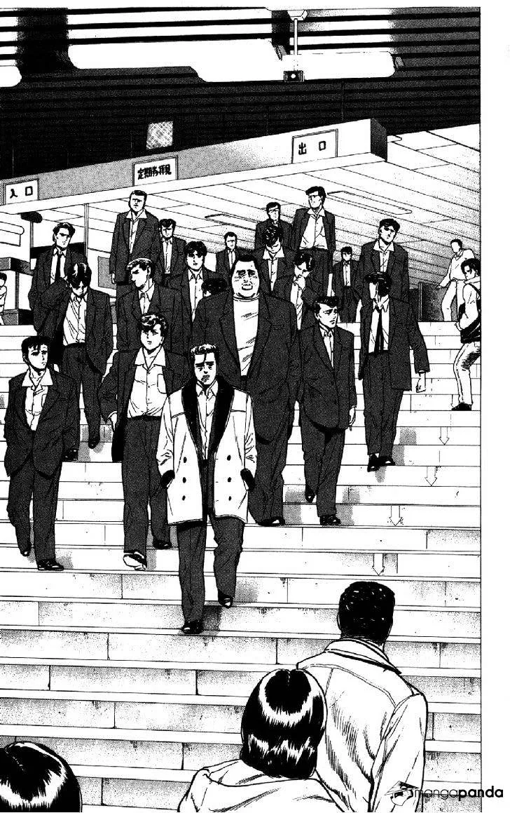 Rokudenashi Blues Chapter 135 page 19 - 