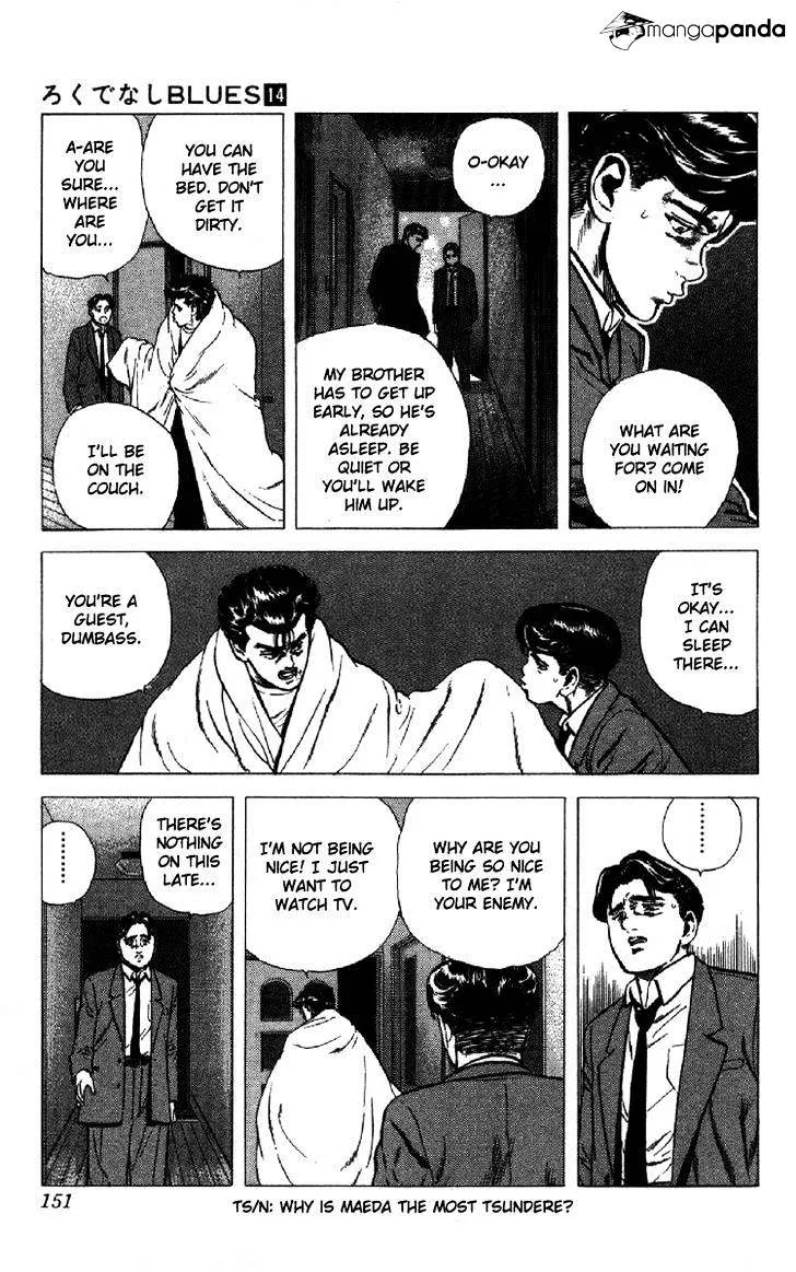 Rokudenashi Blues Chapter 135 page 7 - 