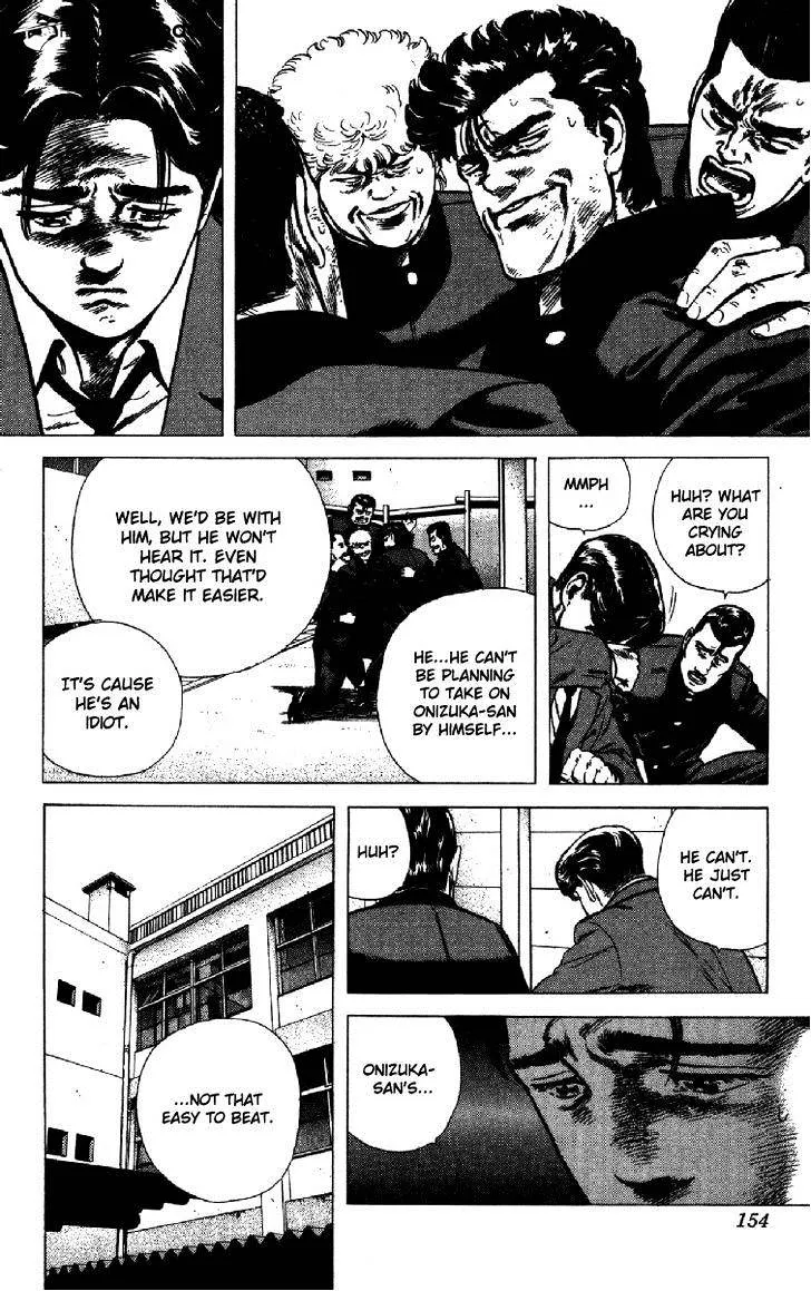 Rokudenashi Blues Chapter 135 page 10 - 