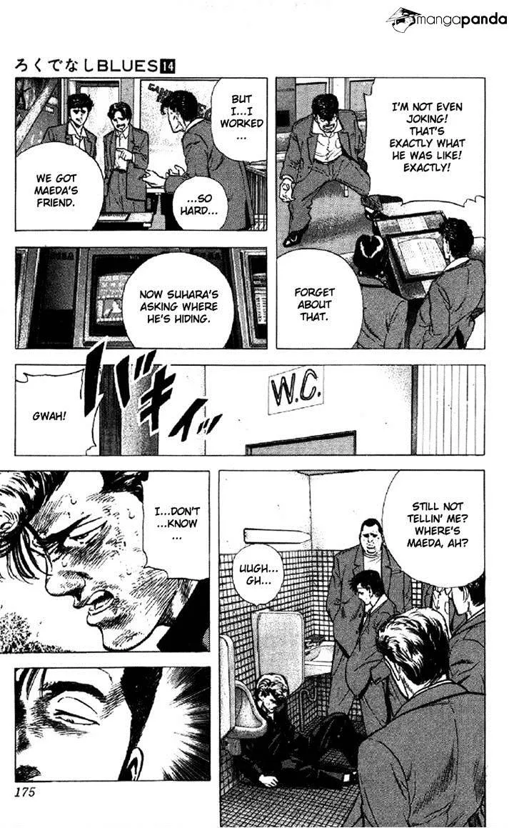 Rokudenashi Blues Chapter 136 page 11 - 