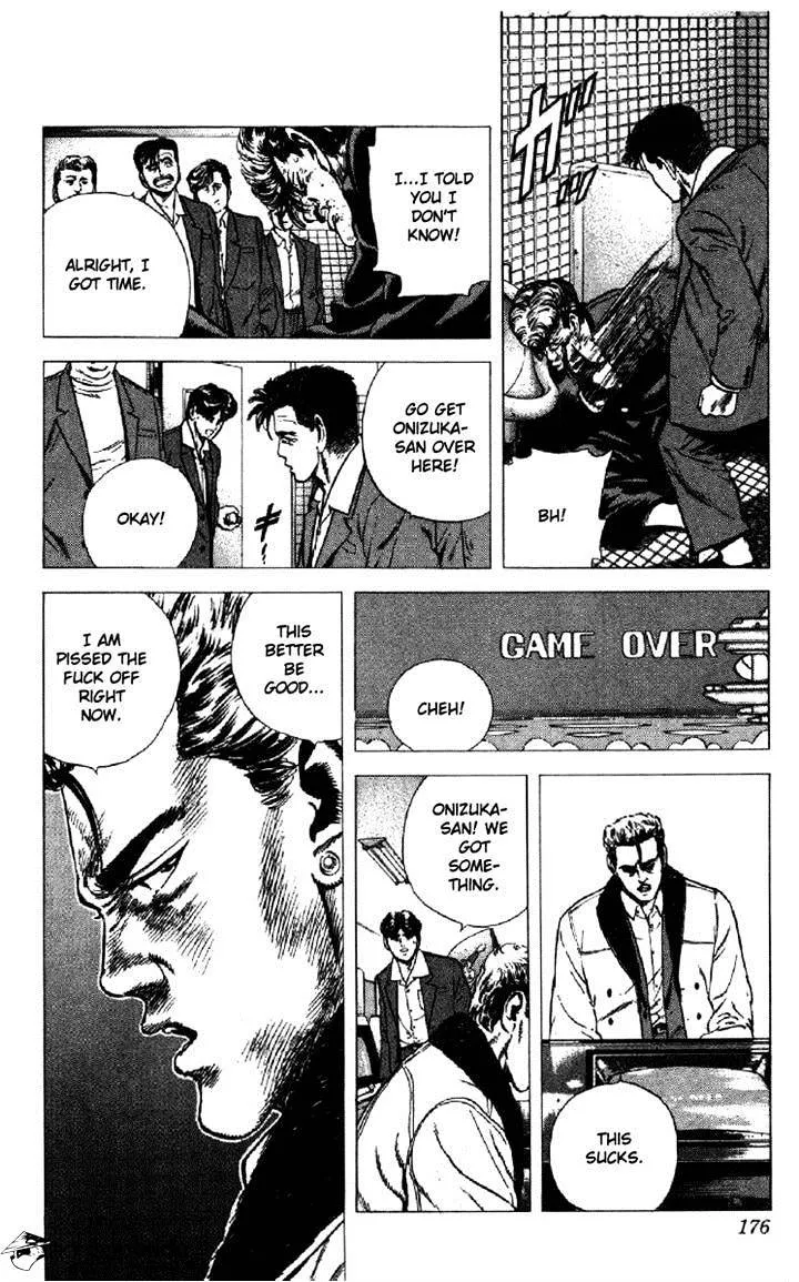 Rokudenashi Blues Chapter 136 page 12 - 